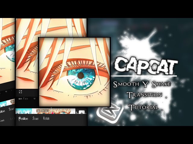 Smooth Y Shake  | Capcut Tutorial
