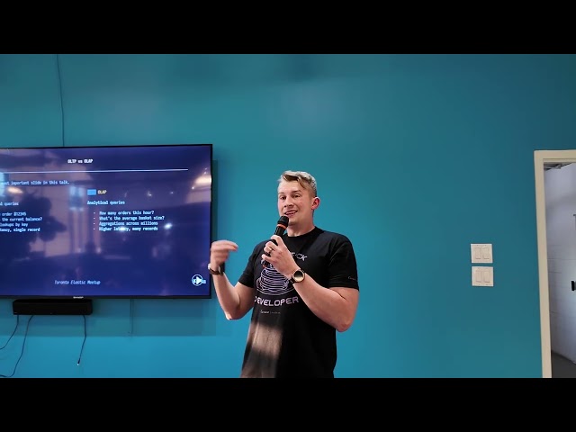 One Does Not Simply Query a Stream | Toronto Elastic Meetup 2026
