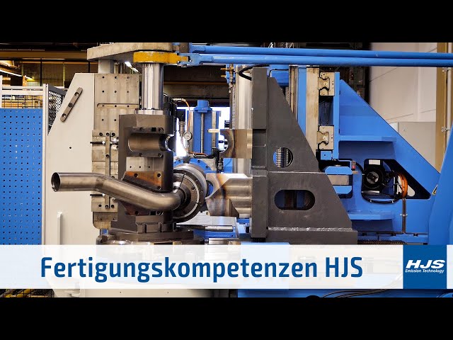 Manufacturing expertise HJS Emission Technology GmbH & Co. KG