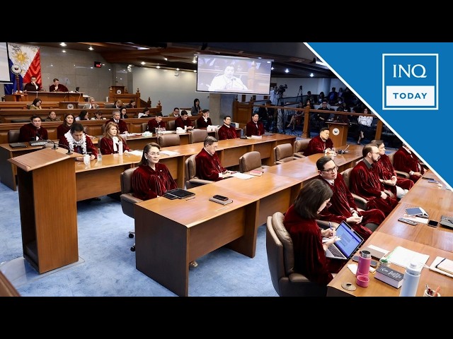 Senate’s new impeachment voting threshold challenged at Supreme Court | INQToday
