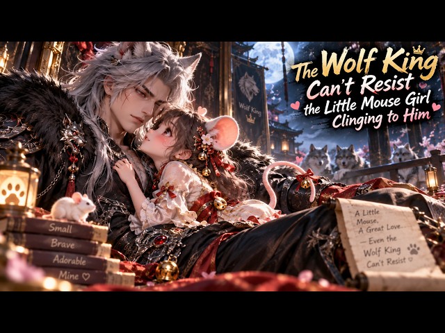EP1-80 The Wolf King Can't Resist the Little Mouse Girl Clinging to Him #anime #story #animation
