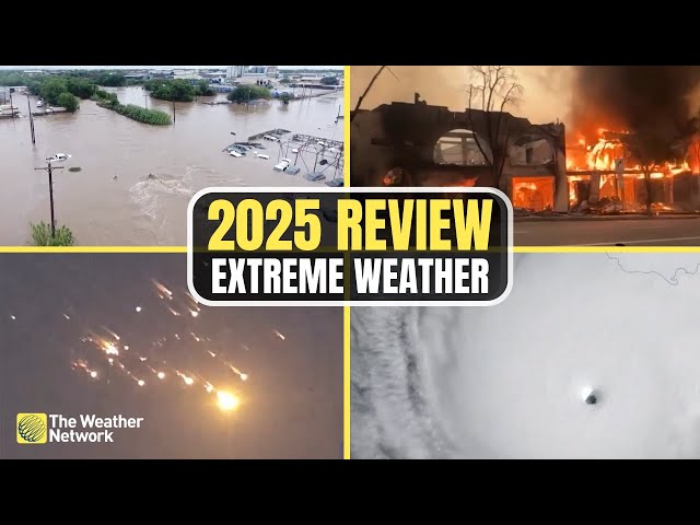 Year in Review: How Extreme Weather and Natural Disasters Transformed 2025