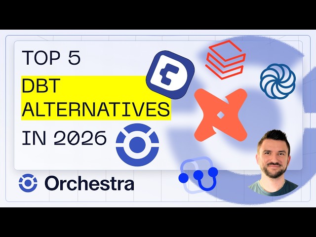 Top 5 dbt Alternatives in 2026