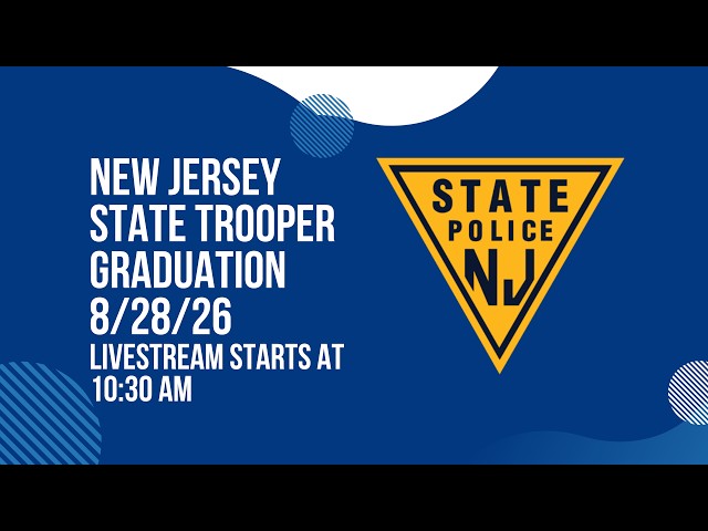 NJ State Trooper Graduation