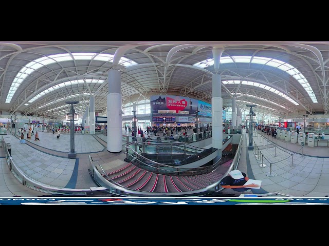 【Live】 高雄 #高鐵 #左營車站 360 4K 全景即時影像 #360看見台灣 #formosa360 #360看見高雄