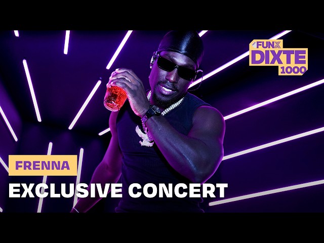 Frenna LIVE (met o.a. Pretty Girls, NASA & My Love) | FunX DiXte 1000