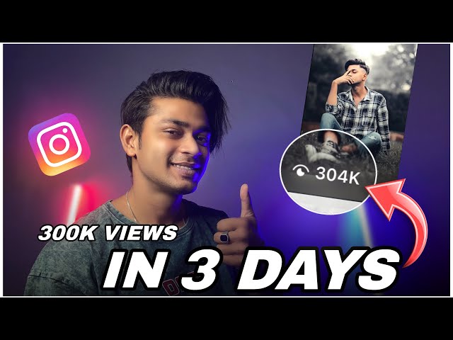 I Got 300,000 Views in 3 Days Using This Reels Strategy 😱 ( WATCH THIS )