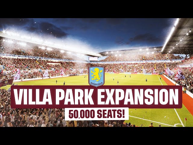 Inside ASTON VILLA's £100m Villa Park EXPANSION
