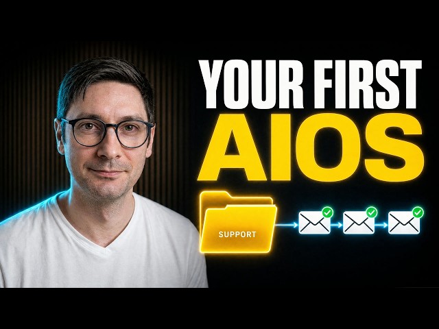 Build Your First AI Operating System in Claude Code (Step by Step)