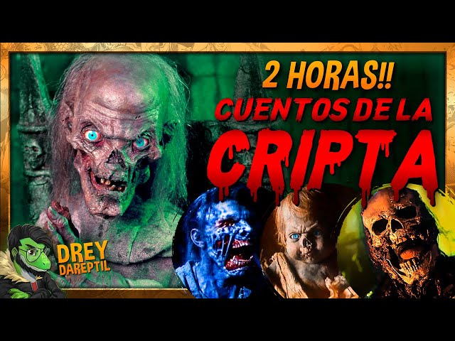 2 HOURS of Tales from the Crypt (#1 Short Story Marathon Recap) | Drey Dareptil