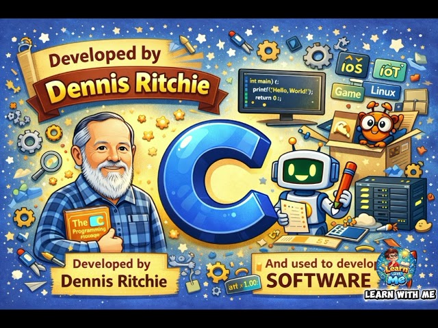 What is C Language? | Introduction, Features & Uses | C Programming Basics