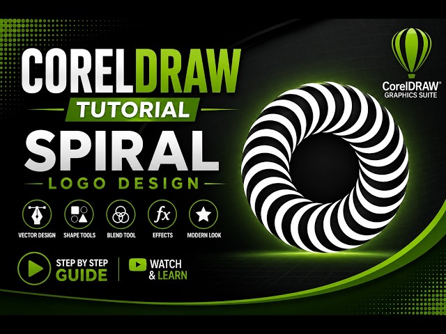 # How to Make Super Design Logo in CorelDRAW | CorelDRAW Tutorial