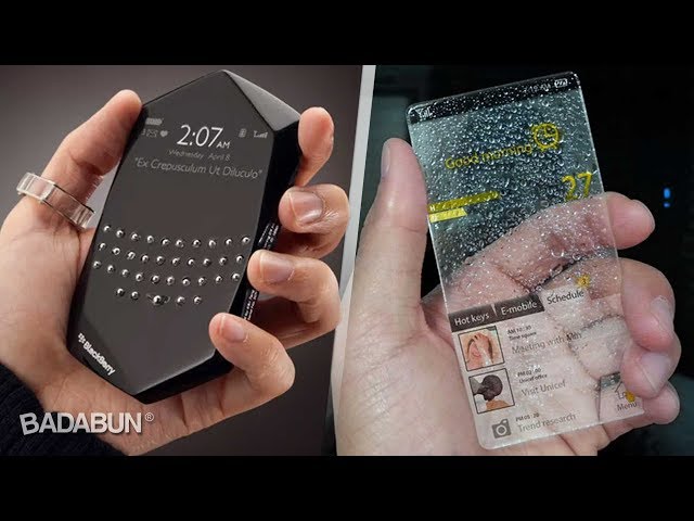Los 7 celulares más increíbles del mundo