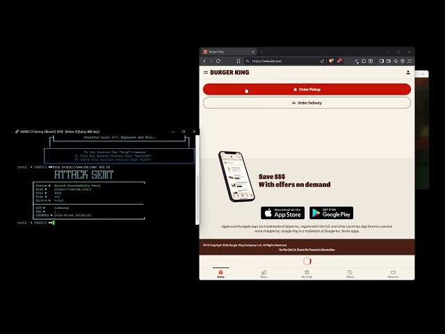 SLAMMING BURGERKING | SHARD BEST C2/BOTNET/API 2026