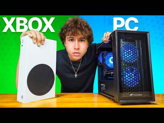 Console vs Budget Gaming PC!