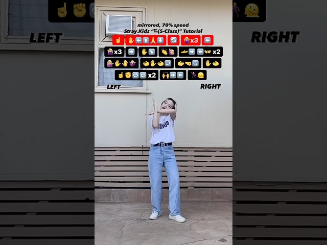[FULL CHORUS TUTORIAL] Stray Kids "특(S-Class)" Dance 🔥