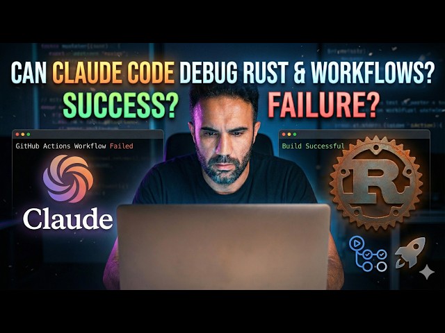 Debugging a Rust App with Claude + Fixing GitHub Actions Release Workflow