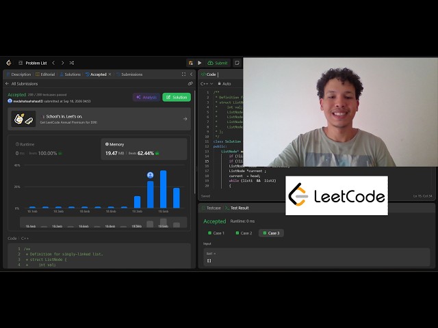 4 am and can't sleep = leetcode