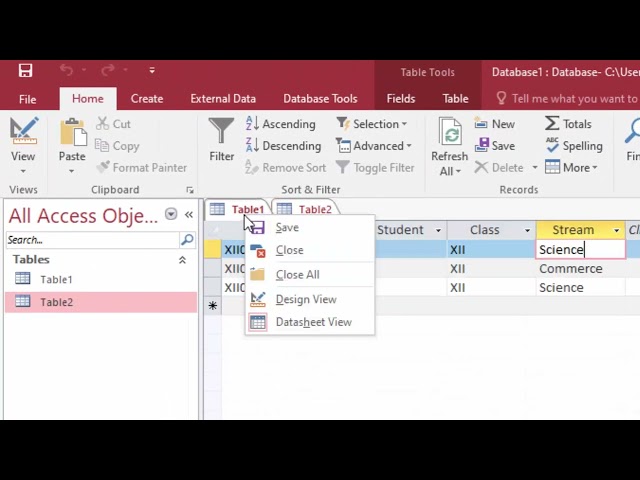 Append Query in Steps in Microsoft Access@COMPUTEREXCELSOLUTION