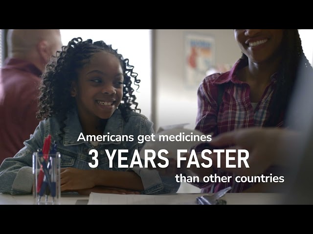 America Cures: We get new medicines 3 years faster than other countries