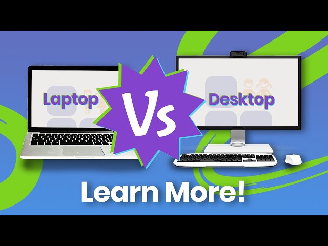 Laptop vs Desktop: Fun Computer Facts Every Kid Should Know.