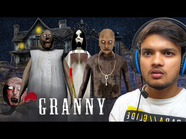 🔴HORROR GRANNY GAME🔥 #granny #shortslive #granny #shorts #live #gaming #zoneout