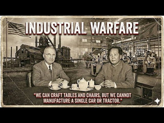 Industrial Warfare: How China Is Systematically Defeating America