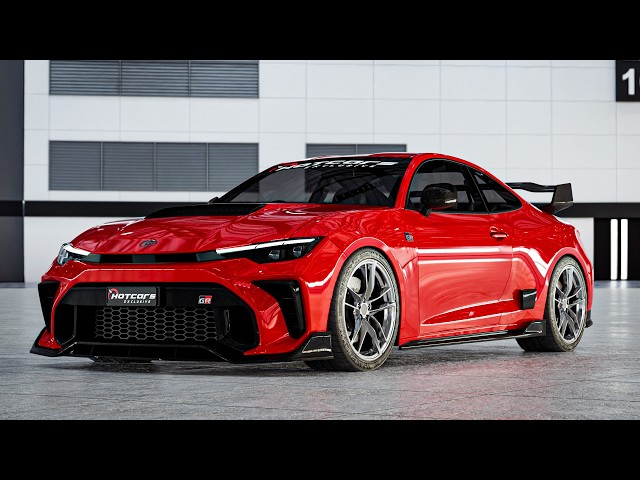 Reimagining the Legend The Toyota Celica GR Modern Performance Concept Reveal