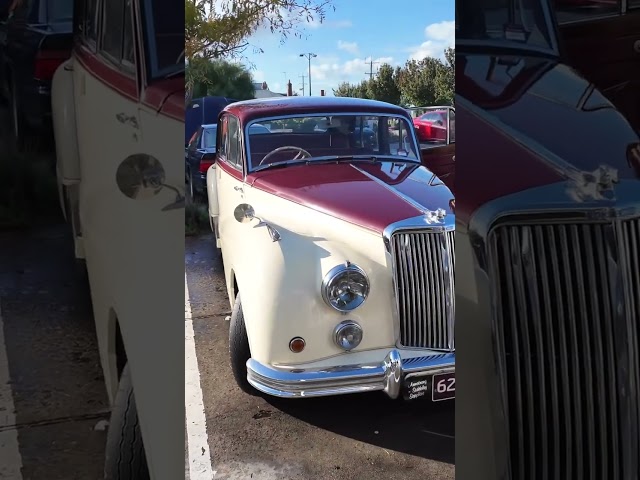 This 1950s Armstrong Siddeley is Still Turning Heads #vintage #classiccars #retro