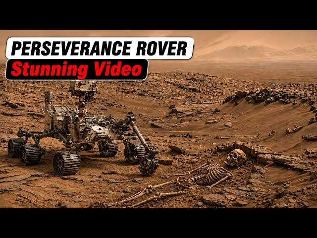 NASA Mars Rover Uncovered Jaw-Dropping 360° Footage Of The Red Planet | Mars Stunning Video Footage