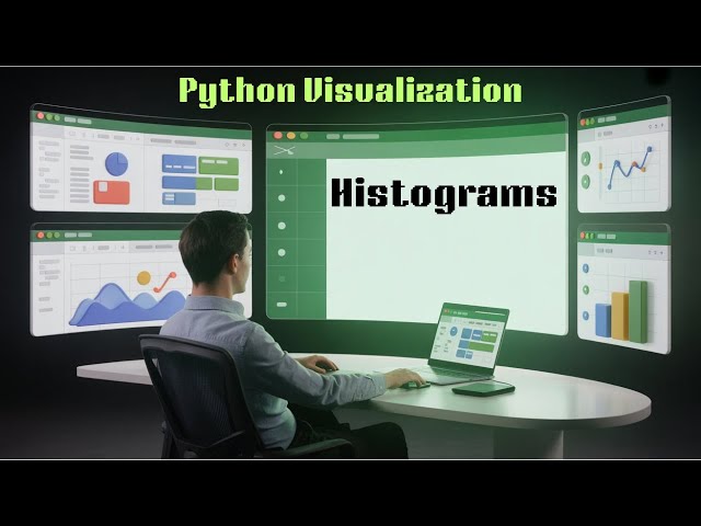 Mastering Histograms in Python | Data Visualization Tutorial for Beginners (Matplotlib & Seaborn)