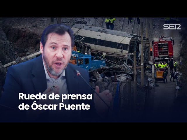 🔴 DIRECTO | Rueda de prensa del ministro Óscar Puente (23/01/2026)