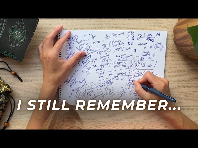 Something Is STILL Very Much Alive… After All This Time ✦ Automatic Writing + Tarot