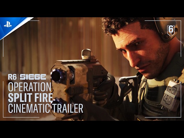Rainbow Six Siege: Operation Split Fire - CGI Trailer | PS5 & PS4 Games