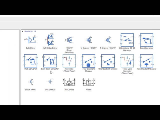 Simscape Electrical Crash Course/Tutorial