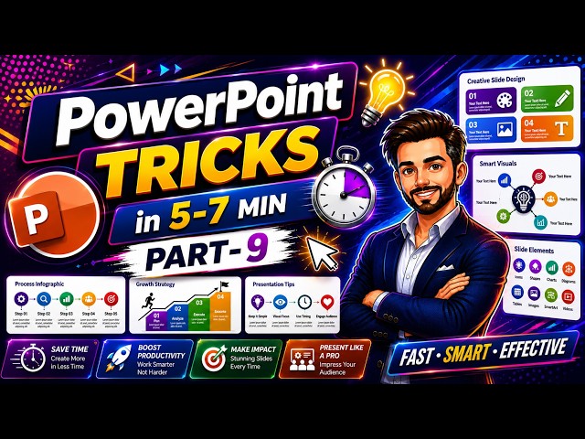 PowerPoint Tutorial in Hindi | आसान और प्रोफेशनल PPT डिज़ाइन | Use Of Morph Transition