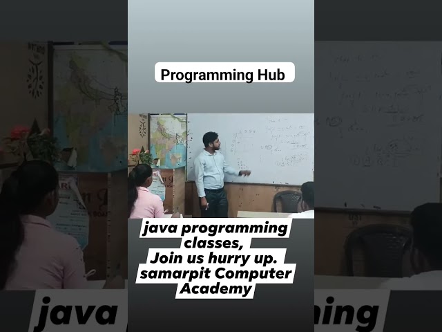 #programming #computerclasses #bcasolution #mca  #programminghub  #kanpurnagar #computerprograming