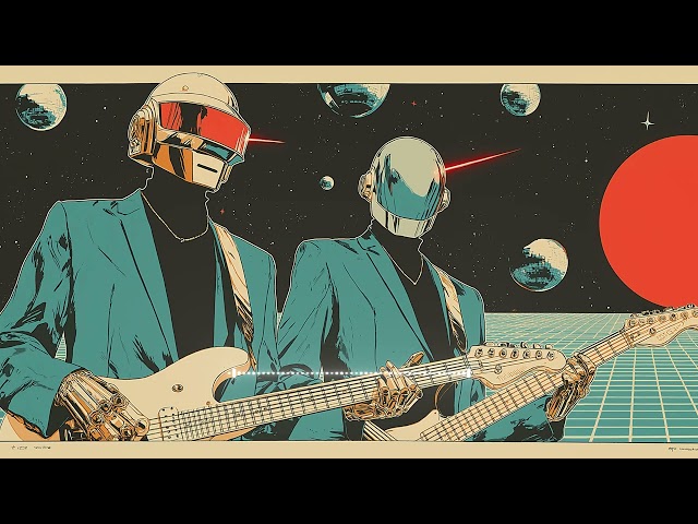 Universal Groove Mission🪩🤖 | Chill Disco, Synth Funk, Electronic Playlist