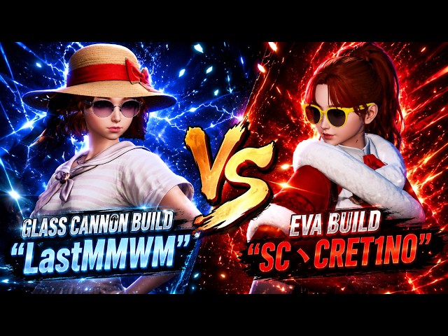 Glass Cannon Build "LastMMWM" VS Eva Build "SC丶CRET1NO" | MIR4