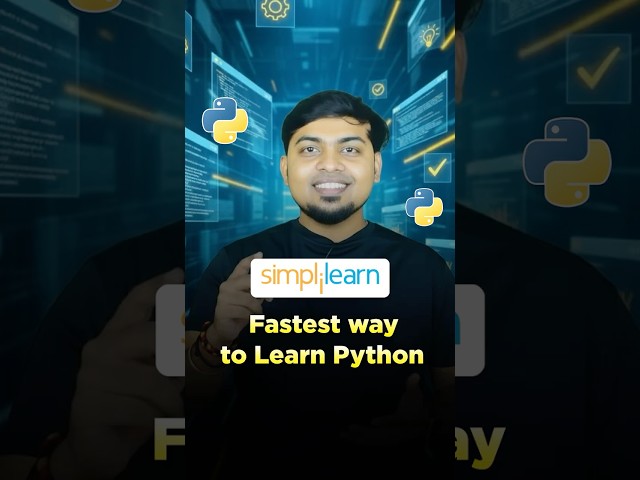 🔥Learn Python FAST (Beginner to Job-Ready) | Fastest Way to Learn Python in 2026 | #shorts #