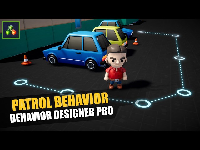 Behavior Designer Pro Tutorial: Create a Patrolling AI