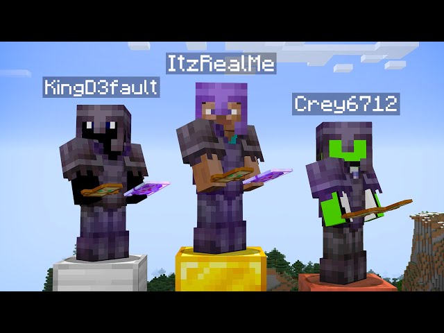 Minecraft's Best Crystal PVPers Tournament