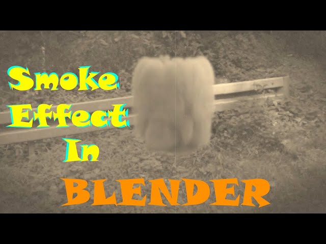 Blender Quick Smoke Tutorial