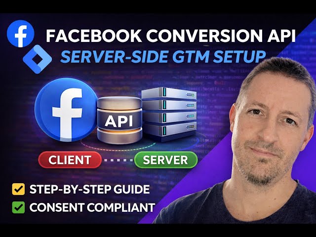 Facebook Conversion API Full Setup with GTM Client + Server-Side (+ Consent Mode & Deduplication)