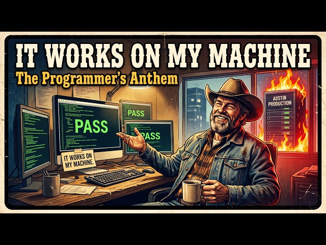 It Works On My Machine | The Programmer Country Song Every Developer Knows | Null Pointer FM