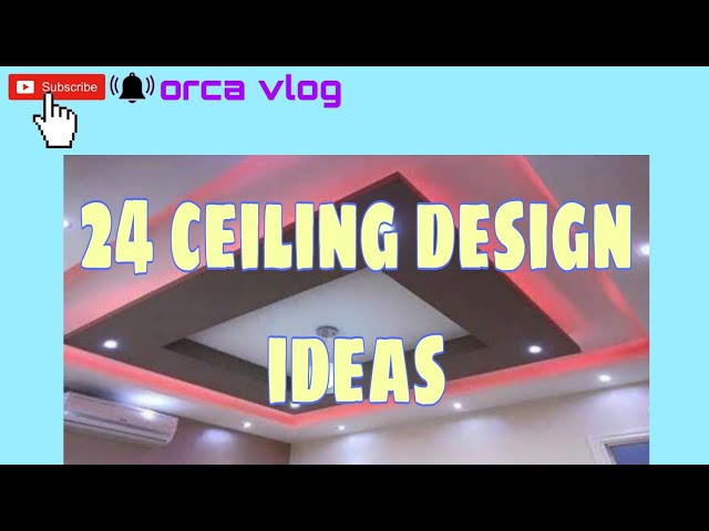 ceiling design ideas