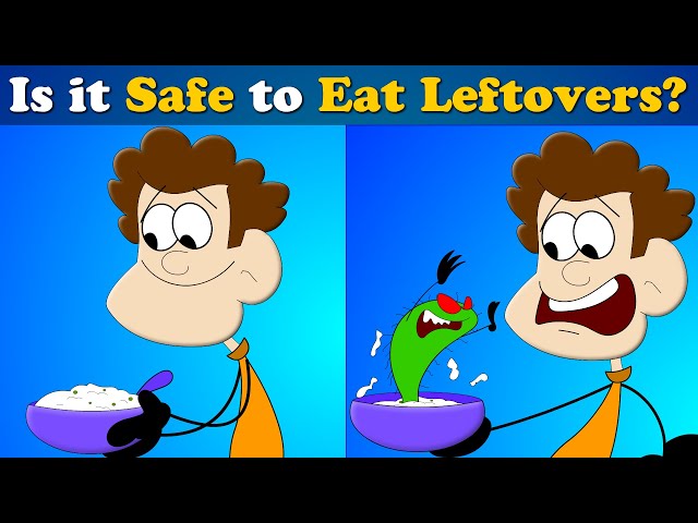 Is it Safe to Eat Leftovers? + more videos | #aumsum #kids #science #education #children