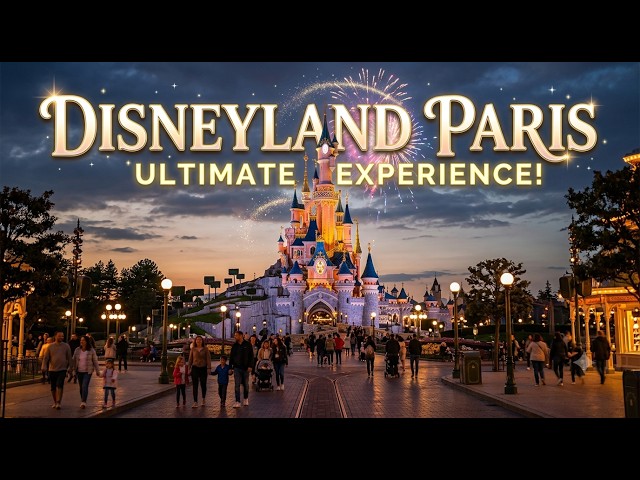 Disneyland Paris walk | TravelPlay | #disney #paris #travel