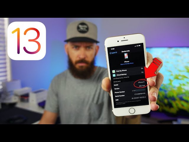 iOS 13 on iPhone 6 Achieved!!