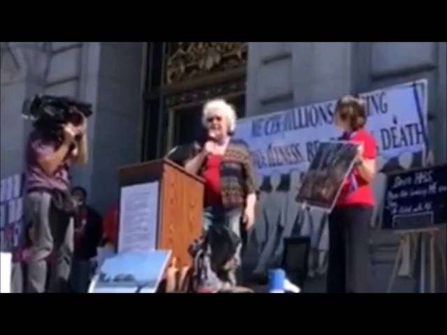 #MillionsMissing - Janet Dafoe - September 2016 - San Francisco
